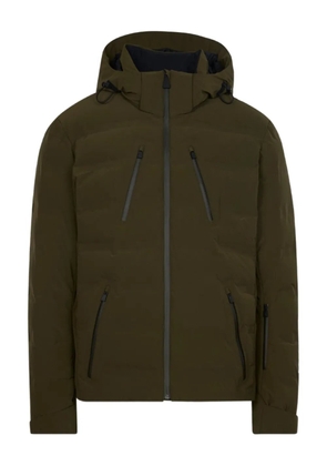 Aztech Mountain hooded zip nuke jacket - Green