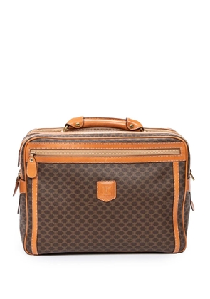 Celine Pre-Owned large Macadam two-way business bag - Brown