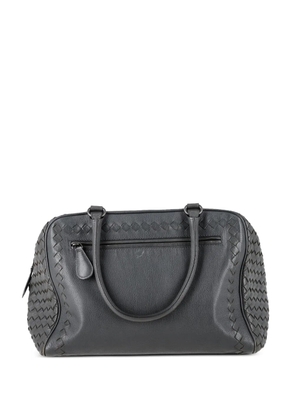 Bottega Veneta Pre-Owned Brera Intrecciato tote bag - Grey