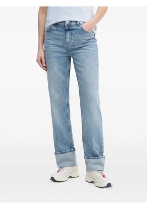 Mos Mosh MMStella Chrome cuffed jeans - Blue