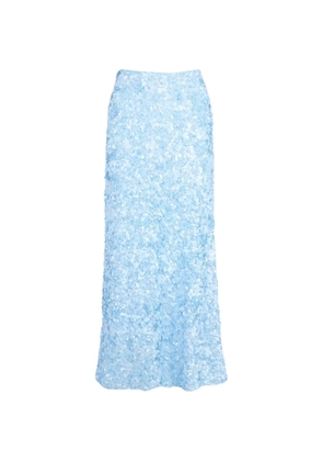 Acler Pipson maxi skirt - Blue