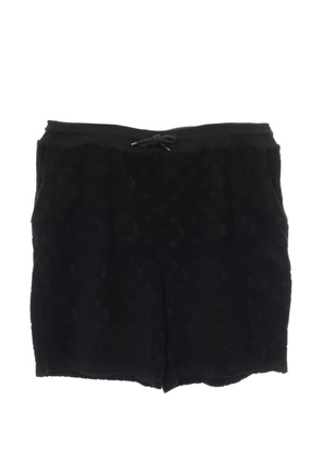 Louis Vuitton Pre-Owned 2000s monogram shorts - Black