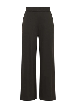 MALIPARMI elasticated-waistband trousers - Brown