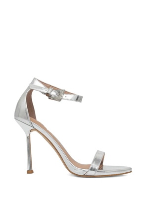 GUESS USA Insraa ankle-strap pumps - Silver