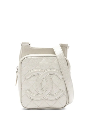 CHANEL Pre-Owned 2005-2006 matelasse shoulder bag - Neutrals