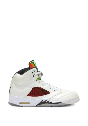 Jordan 5 Retro sneakers - White