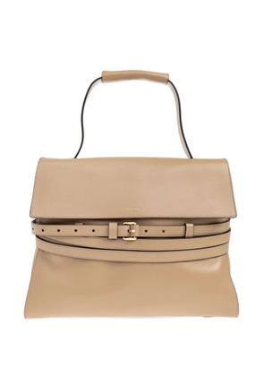 Moschino Tie Me tote bag - Neutrals