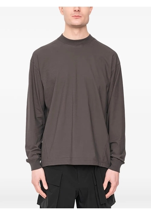 The Viridi-Anne long-sleeve T-shirt - Brown
