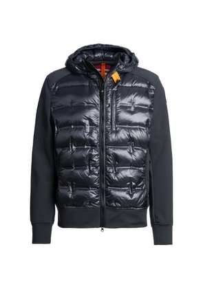 Parajumpers Faron hooded quilted jacket - Blue