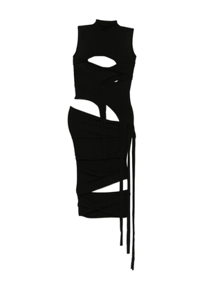 Ottolinger cut-out dress - Black