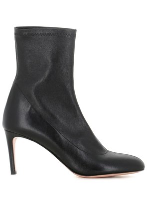 Jean-Michel Cazabat 80mm leather boots - Black