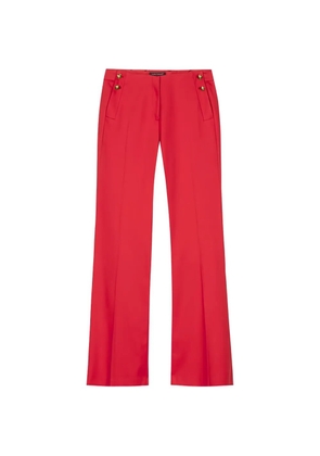 Luisa Cerano pocket flared trousers