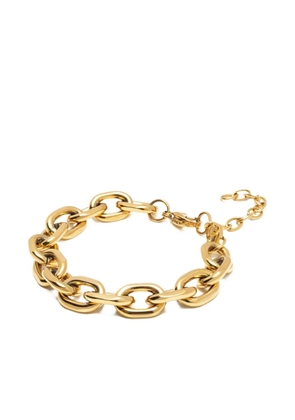 Nialaya Jewelry Round Cable chain bracelet - Gold