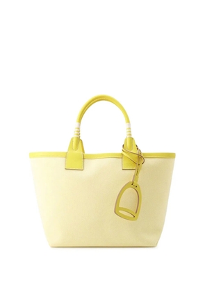 Hermès Pre-Owned 2023 Toile Sac Steeple 25 handbag - Yellow