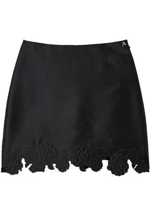 TWINSET twill miniskirt - Black