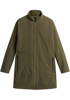 Woolrich Two Layers 2IN1 trench coat - Green
