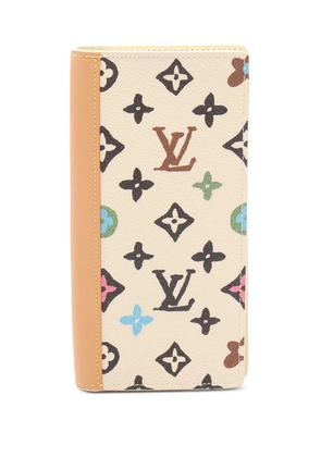 Louis Vuitton Pre-Owned 2021-2025 Monogram Craggy Portefeuille Brazza NM Wallet long wallets - Brown