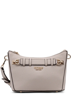 GUESS USA zip-fastening crossbody bag - Neutrals