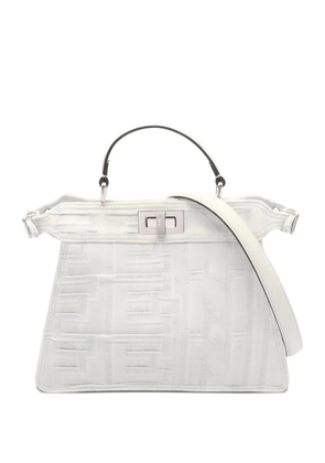 Fendi Pre-Owned x Marc Jacobs small Peekaboo Isee U handbag - Blue