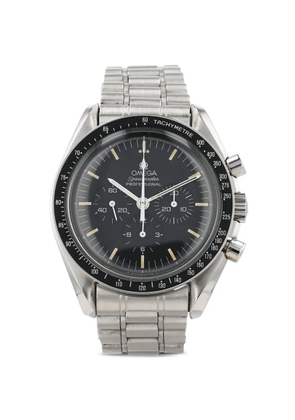 OMEGA 1990s Speedmaster 42mm watch - Black