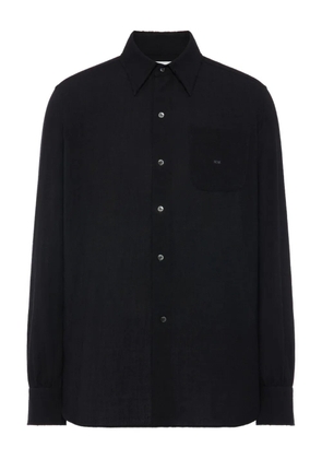 Maison Margiela long-sleeved shirt - Black