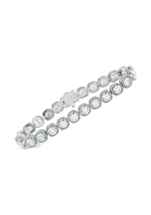 LB Exclusive round-cut diamond bracelet - Silver