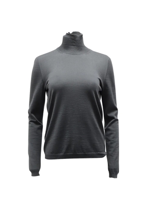 Marni Pre-Owned turtleneck long-sleeve sweater - Grey