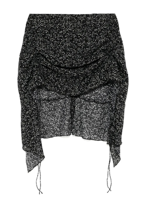 KNWLS Aldra skirt - Black