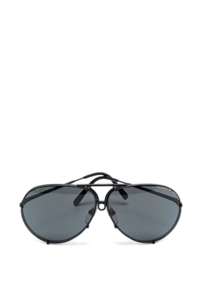 Porsche Design pilot-frame sunglasses - Black