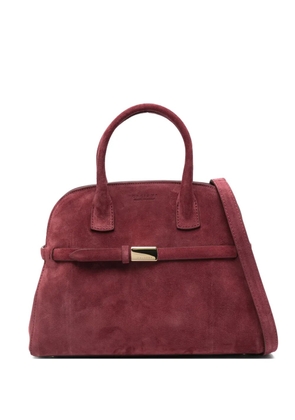 Orciani Aura buckle-detail shoulder bag - Red