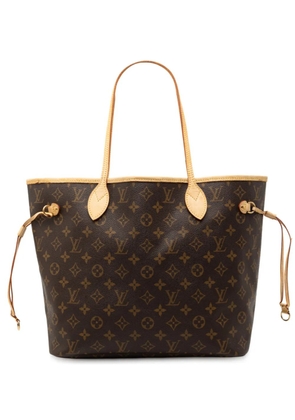 Louis Vuitton Pre-Owned 2007 Monogram Neverfull MM tote bag - Brown