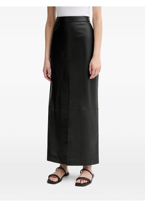 Filippa K slit-detail maxi skirt - Black