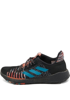 adidas x Missoni striped knit Boost sneakers - Black