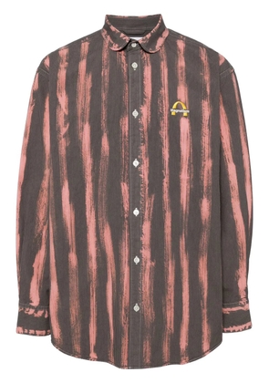 Doublet striped shirt - Grey