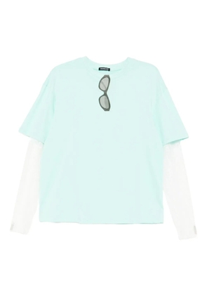 Ground Zero printed T-shirt - Green