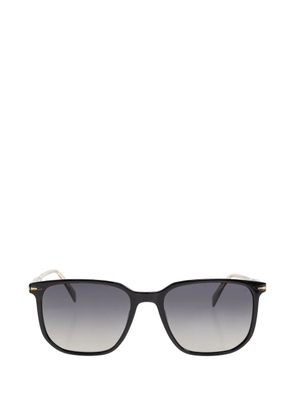 Eyewear by David Beckham rectangle sunglasses - Black