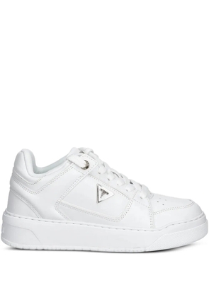 GUESS USA logo-detail sneakers - White