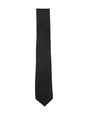 REMUS UOMO textured tie set - Black