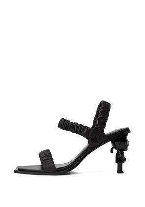 Karl Lagerfeld Ikon slingback sandals - Black