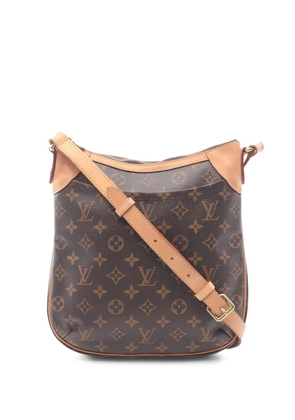 Louis Vuitton Pre-Owned 2008 Odeon PM Monogram shoulder bag - Brown