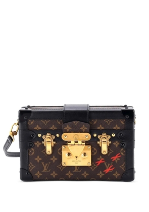 Louis Vuitton Pre-Owned Petite Malle Handbag Monogram Canvas clutch bag - Brown