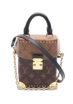 Louis Vuitton Pre-Owned 2021-2025 Monogram Reverse Camera Box satchel - Brown