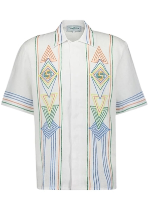 Casablanca Le Fil De La Musique shirt - White