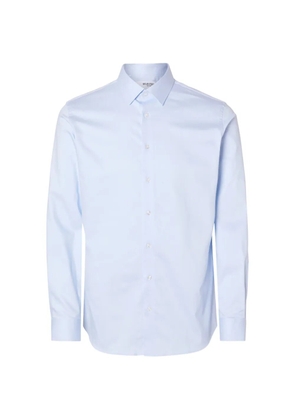 SELECTED button-down shirt - Blue