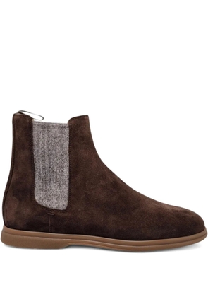 Henderson Baracco suede boots - Brown