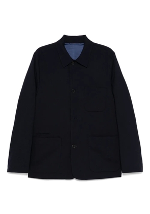 Paul Smith wool shirt jacket - Blue