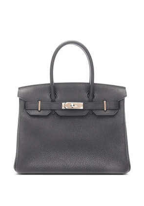 Hermès Pre-Owned 2016 Birkin 30 top handle tote bag - Black