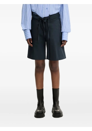 Ottolinger tie-waist shorts - Blue