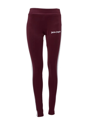 Palm Angels logo-print trousers - Red