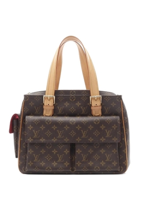 Louis Vuitton Pre-Owned 2003 Multi-priest handbag - Brown